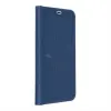 Forcell LUNA flipes Carbon IPHONE 14 Max ( 6.7 ) kék színű telefonhoz
