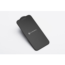 Forcell Matt Glass edzett üveg fekete szegéllyel iPhone 13 Pro/14 mobiltelefon kellék
