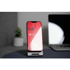 Forcell Matt Glass edzett üveg fekete szegéllyel iPhone 15 Plus mobiltelefon kellék