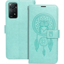 Forcell Mezzo Flipes Tok Xiaomi Redmi Note 11/11S Dreamcatcher Green (5903396160219) tok és táska