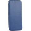Forcell Motorola Moto G84, Oldalra nyíló tok, stand, Forcell Elegance, kék