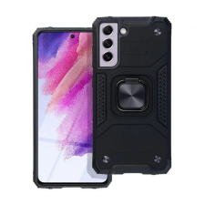 Forcell Nitro szilikon tok kitámasztóval Samsung Galaxy A36 fekete tok és táska