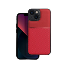 Forcell Noble hátlap tok, Apple iPhone 14, piros tok és táska
