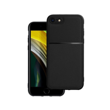 Forcell Noble hátlap tok, Apple iPhone SE 2022/2020/8/7, fekete tok és táska
