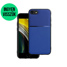 Forcell Noble hátlap tok, Apple iPhone SE 2022/2020/8/7, kék tok és táska