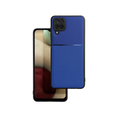 Forcell Noble hátlap tok, Samsung Galaxy A12, kék tok és táska