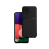 Forcell Noble hátlap tok, Samsung Galaxy A22 5G, fekete