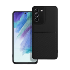 Forcell Noble hátlap tok, Samsung Galaxy S21 FE, fekete tok és táska