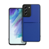 Forcell Noble hátlap tok, Samsung Galaxy S21 FE, kék