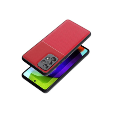 Forcell Noble hátlap tok, Samsung S23 FE, piros tok és táska