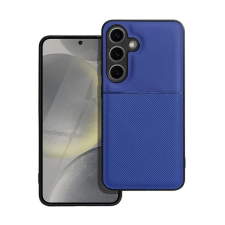 Forcell Noble hátlap tok Samsung S24 kék tok és táska