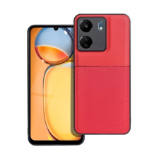 Forcell Noble hátlap tok Xiaomi redmi 13C / Poco C65 piros tok és táska