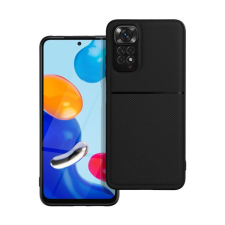 Forcell Noble hátlap tok, Xiaomi Redmi Note 11/11S, fekete tok és táska