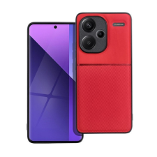 Forcell Noble Xiaomi Redmi Note 13 Pro + 5G szilikon tok, piros tok és táska