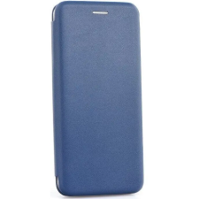 Forcell Oppo A78 4G, Oldalra nyíló tok, stand, Forcell Elegance, kék tok és táska