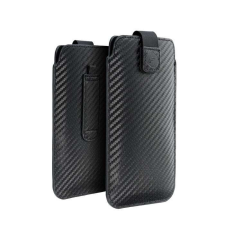 Forcell Pocket Carbon tok - 02 méret - Iphone iPhone 5 / 5s / 5se / 5c tok és táska