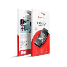 Forcell Privacy Iphone 13 Pro Max/14 Plus betekintésgátló kijelzővédő üvegfólia,fekete mobiltelefon kellék
