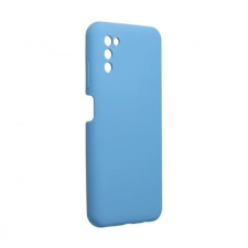 Forcell Samsung Galaxy A03s szilikon tok kék (60636) tok és táska