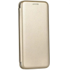 Forcell Samsung Galaxy A05 SM-A055F, Oldalra nyíló tok, stand, Forcell Elegance, arany
