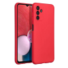 Forcell Samsung Galaxy A05s szilikon tok, hátlaptok, telefon tok, matt, piros, Forcell Soft