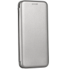 Forcell Samsung Galaxy A26 5G SM-A266B, Oldalra nyíló tok, stand, Forcell Elegance, szürke