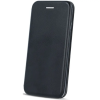 Forcell Samsung Galaxy S24 Plus SM-S926, Oldalra nyíló tok, stand, Forcell Elegance, fekete