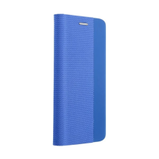 Forcell Sensitive mágneses flip tok Apple iPhone 15 Plus kék tok és táska