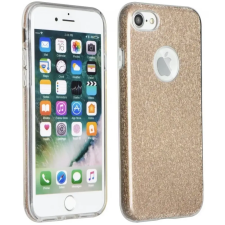 Forcell Shining csillogó hátlap tok Apple iPhone 13 Pro arany tok és táska