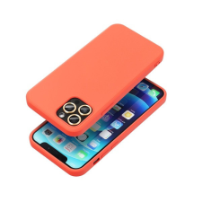 Forcell Silicone Apple iPhone 15 Pro Max szilikon tok, barack tok és táska