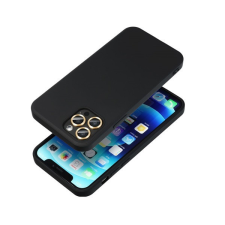 Forcell Silicone hátlap tok, Samsung Galaxy A05s, fekete tok és táska