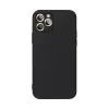 Forcell Silicone Lite Samsung S906 Galaxy S22 Plus 5G korall-pink Szilikon tok velúr belsővel