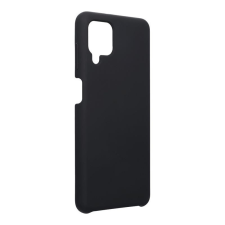 Forcell Silicone Samsung A037 Galaxy A03s fekete Szilikon tok velúr belsővel tok és táska