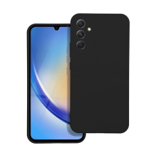 Forcell Silicone Samsung Galaxy A34 5G szilikon tok, fekete tok és táska