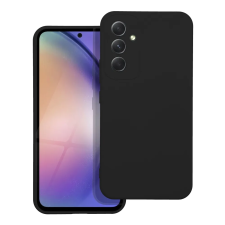 Forcell Silicone Samsung Galaxy A54 5G Tok - Fekete tok és táska