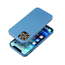 Forcell Silicone Samsung Galaxy S23 FE szilikon tok, kék tok és táska