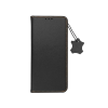 Forcell Smart Pro bőr flip tok Xiaomi Redmi Note 13 4G, fekete