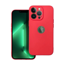 Forcell Soft Apple iPhone 13 Pro szilikon tok piros tok és táska