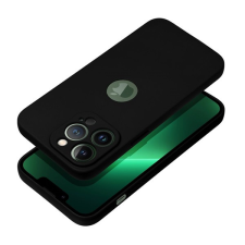 Forcell Soft Apple iPhone 15 Pro Max szilikon tok, fekete (5903396214295) tok és táska