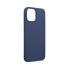 Forcell Soft iPhone 12 Pro Max (6,7&quot;) sötétkék Szilikon tok tok és táska