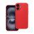 Forcell Soft iPhone 16 szilikon tok, piros
