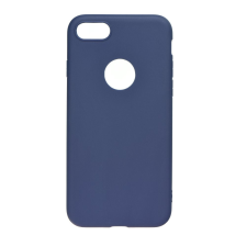 Forcell soft iPhone 8 (4,7&quot;) sötétkék Szilikon tok tok és táska