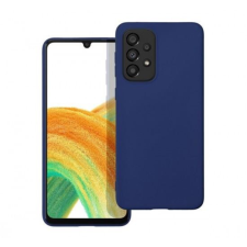Forcell Soft Samsung Galaxy A33 5G szilikon hátlap tok sötétkék (65141) tok és táska