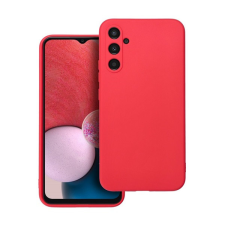 Forcell Soft Samsung Galaxy A34 5G szilikon tok, piros tok és táska