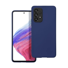 Forcell Soft Samsung Galaxy A53 5G szilikon tok sötét kék tok és táska