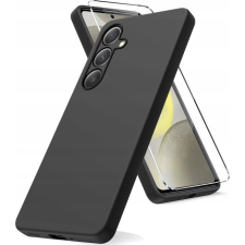 Forcell Soft Samsung Galaxy S24 Ultra Tok - Fekete (34655) tok és táska