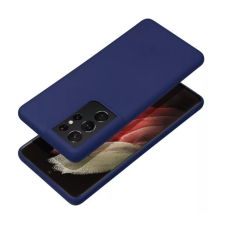 Forcell Soft Samsung Galaxy S24 Ultra Tok - Sötétkék tok és táska