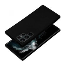 Forcell Soft szilikon hátlap Samsung Galaxy A05s fekete tok és táska