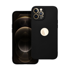 Forcell Soft szilikon hátlap tok Apple iPhone 11 Pro Max, fekete tok és táska