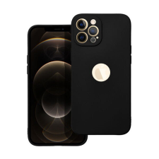 Forcell Soft szilikon hátlap tok Apple iPhone 11 Pro Max, fekete tok és táska