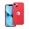 Forcell Soft szilikon hátlap tok Apple iPhone 14 Plus, piros